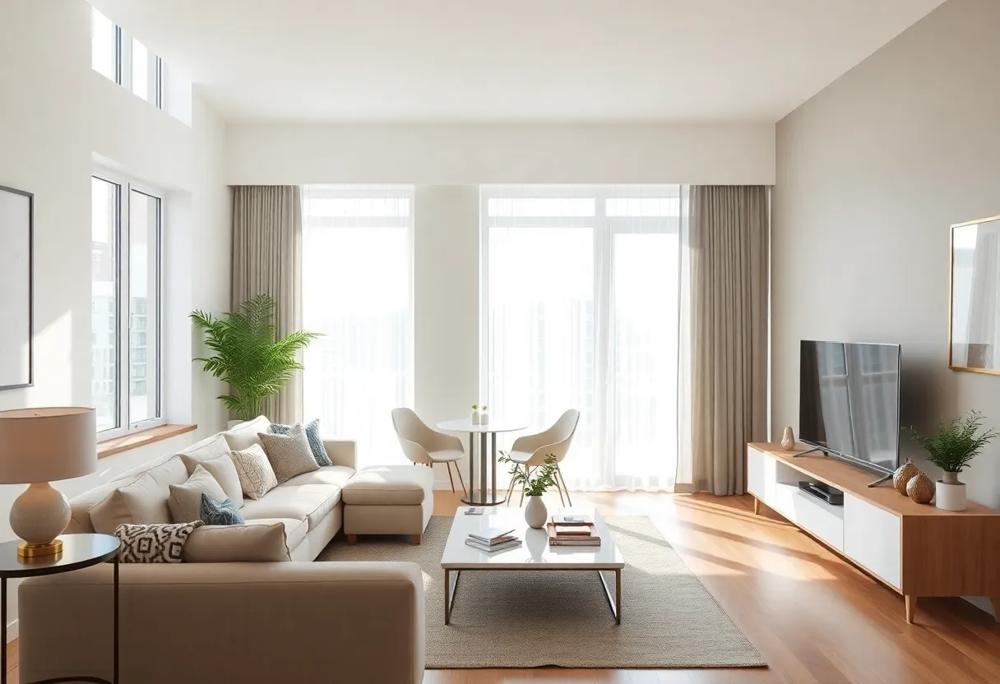 modern apartment