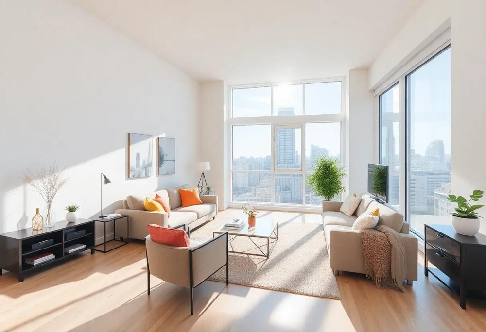 modern apartment
